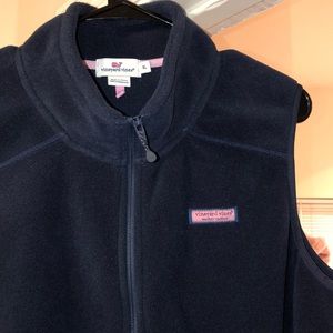 Vineyards Vines Navy Vest